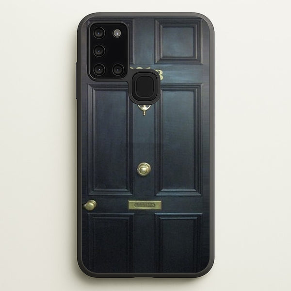221B Baker Street Door  - Sherlock Phone Case for Galaxy A21s