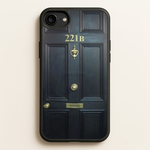 221B Baker Street Door  - Sherlock Phone Case for iPhone 6 / 7 / 8 / SE
