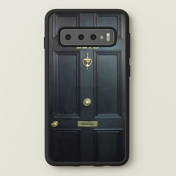 221B Baker Street Door  - Sherlock Phone Case for Galaxy S10