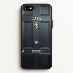 221B Baker Street Door  - Sherlock Phone Case for iPhone 5 / 5s / SE 2016