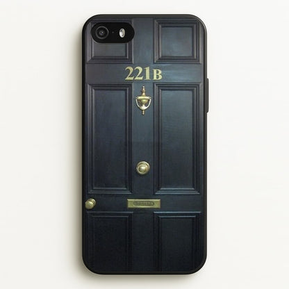 221B Baker Street Door  - Sherlock Phone Case for iPhone 5 / 5s / SE 2016