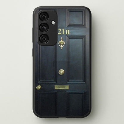221B Baker Street Door  - Sherlock Phone Case for Galaxy A35
