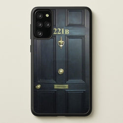 221B Baker Street Door  - Sherlock Phone Case for Galaxy S20 Plus