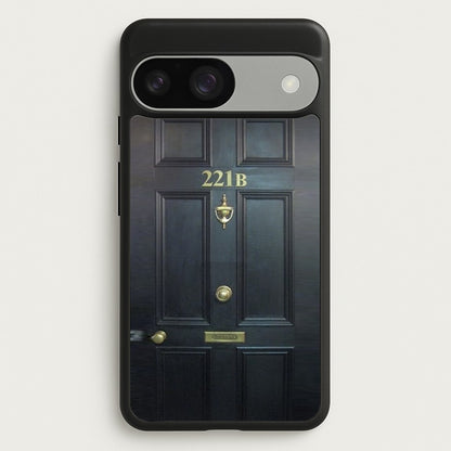 221B Baker Street Door  - Sherlock Phone Case for Google Pixel 9 / 9 Pro