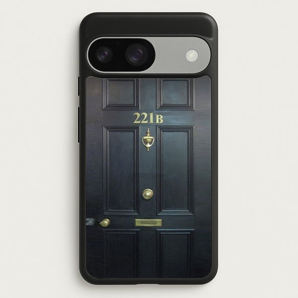 221B Baker Street Door  - Sherlock Phone Case for Google Pixel 9 / 9 Pro