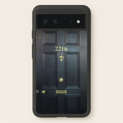 221B Baker Street Door  - Sherlock Phone Case for Google Pixel 6
