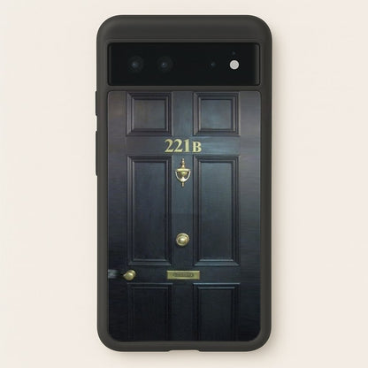 221B Baker Street Door  - Sherlock Phone Case for Google Pixel 6