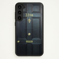 221B Baker Street Door  - Sherlock Phone Case for Galaxy S23