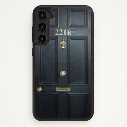 221B Baker Street Door  - Sherlock Phone Case for Galaxy S23