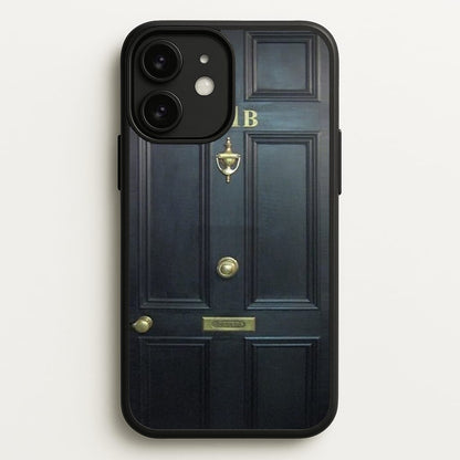 221B Baker Street Door  - Sherlock Phone Case for iPhone 11