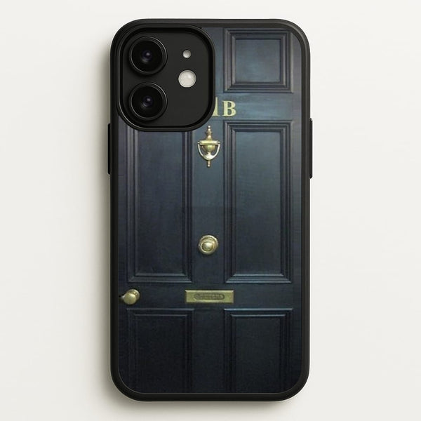 221B Baker Street Door  - Sherlock Phone Case for iPhone 11
