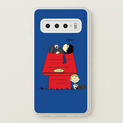 Detective Cartoon  - Sherlock Phone Case for Galaxy S10 Plus