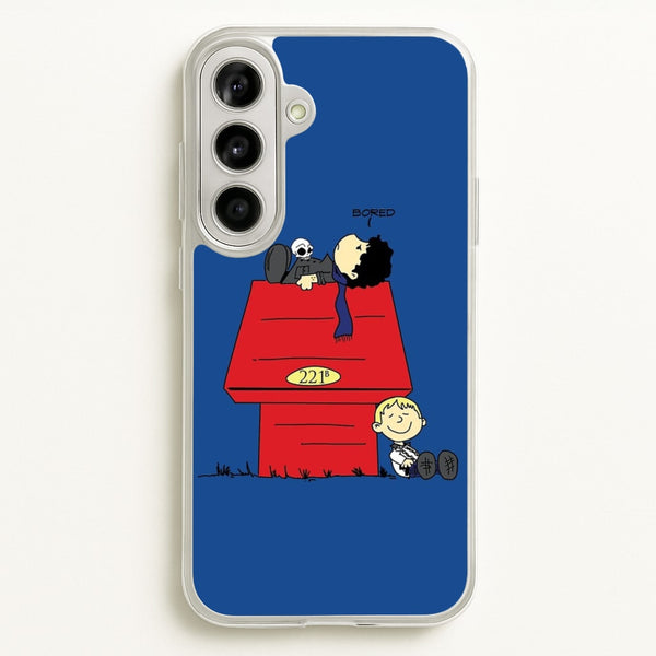 Detective Cartoon  - Sherlock Phone Case for Galaxy A56