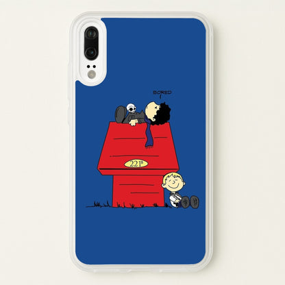 Detective Cartoon  - Sherlock Phone Case for Huawei P20