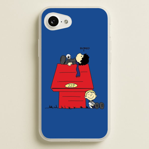 Detective Cartoon  - Sherlock Phone Case for iPhone 16e