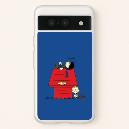 Detective Cartoon  - Sherlock Phone Case for Google Pixel 8