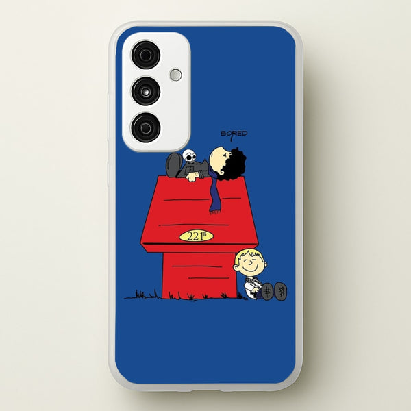 Detective Cartoon  - Sherlock Phone Case for Galaxy A55