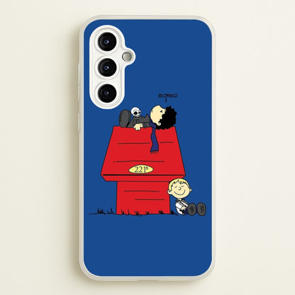 Detective Cartoon  - Sherlock Phone Case for Galaxy A54