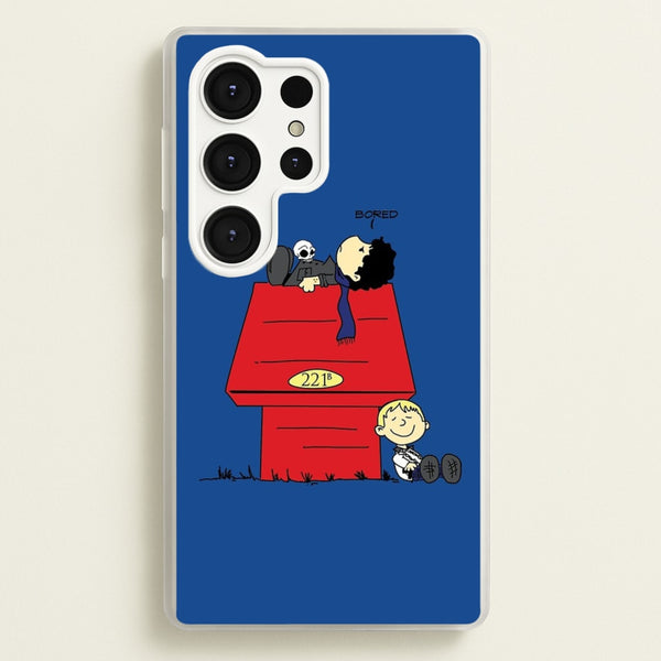 Detective Cartoon  - Sherlock Phone Case for Galaxy S25 Ultra