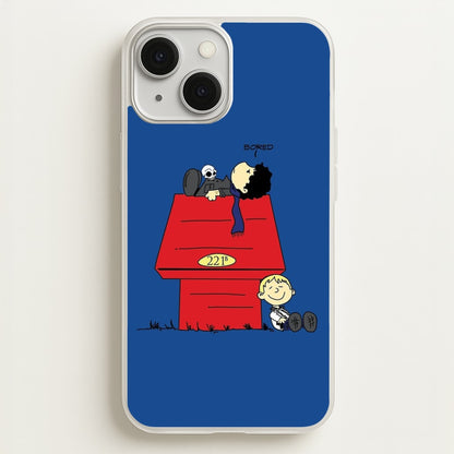 Detective Cartoon  - Sherlock Phone Case for iPhone 13