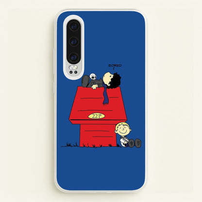 Detective Cartoon  - Sherlock Phone Case for Huawei P30