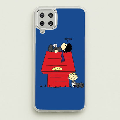 Detective Cartoon  - Sherlock Phone Case for Galaxy A12