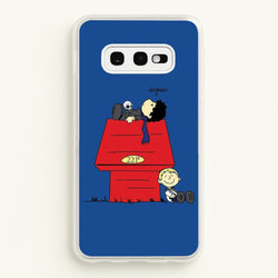 Detective Cartoon  - Sherlock Phone Case for Galaxy S10e