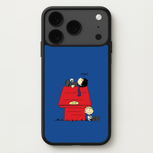 Detective Cartoon Phone Case for iPhone 17 Pro Max