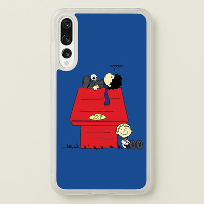 Detective Cartoon  - Sherlock Phone Case for Huawei P20 Pro