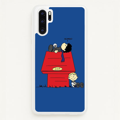 Detective Cartoon  - Sherlock Phone Case for Huawei P30 Pro