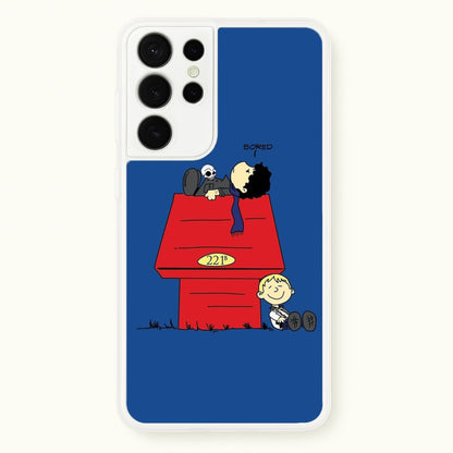 Detective Cartoon  - Sherlock Phone Case for Galaxy S21 Ultra