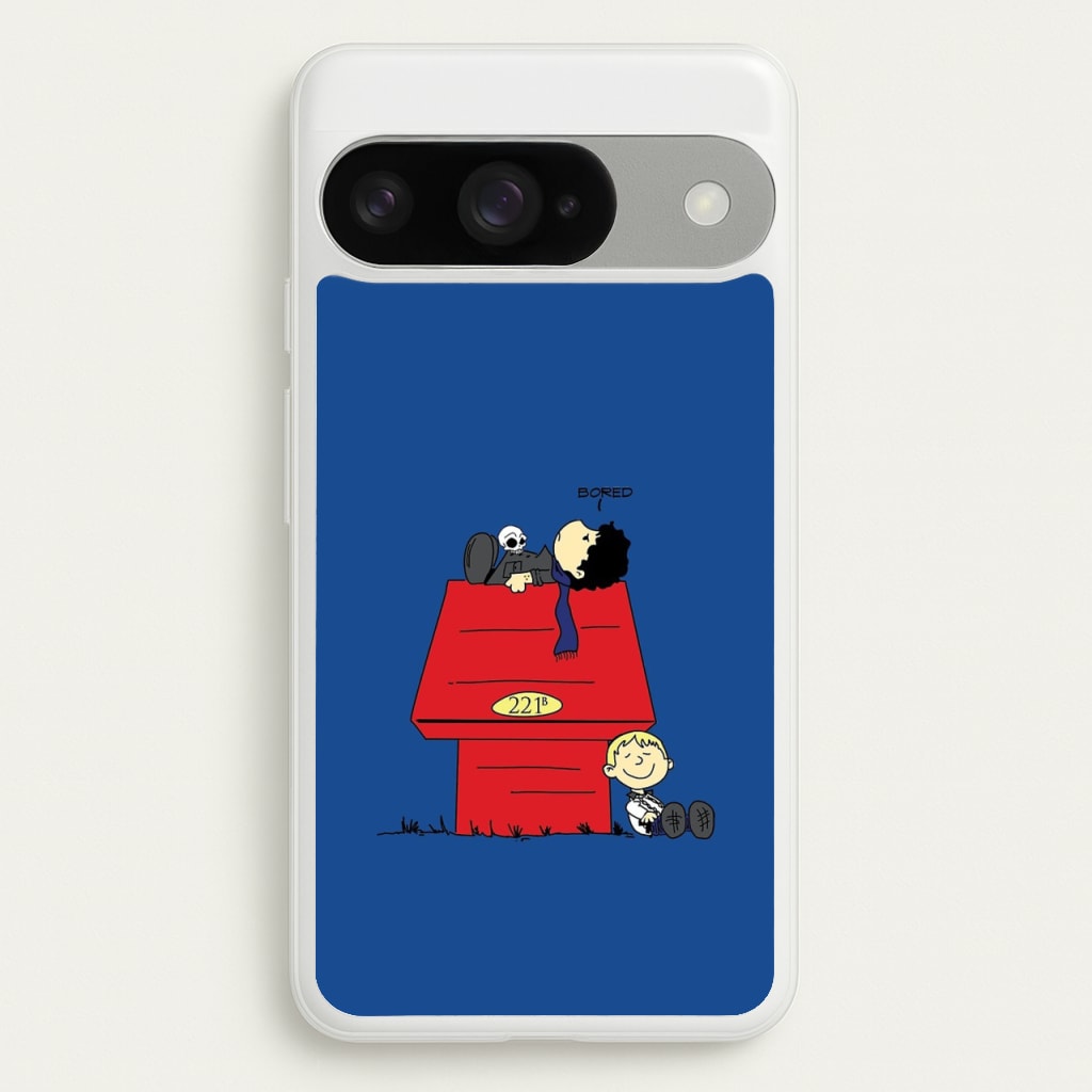 Detective Cartoon Phone Case for Google Pixel 10 / 10 Pro