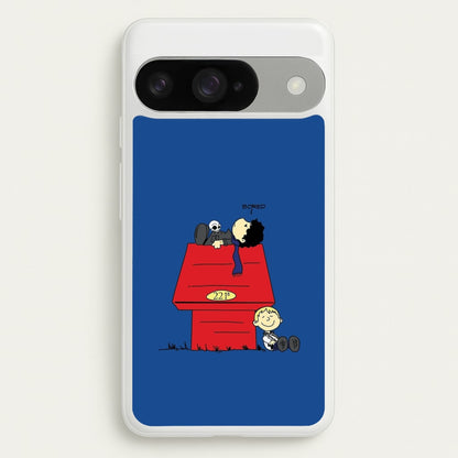 Detective Cartoon Phone Case for Google Pixel 10 / 10 Pro