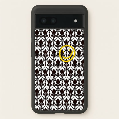 Detective Wallpaper Smile  - Sherlock Phone Case for Google Pixel 6a