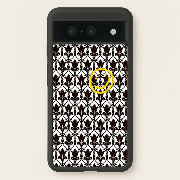 Detective Wallpaper Smile  - Sherlock Phone Case for Google Pixel 8