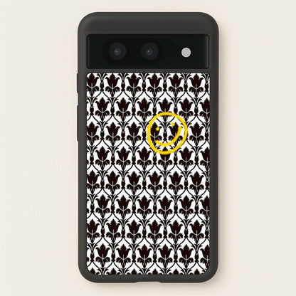 Detective Wallpaper Smile  - Sherlock Phone Case for Google Pixel 8a