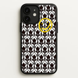 Detective Wallpaper Smile  - Sherlock Phone Case for iPhone 11