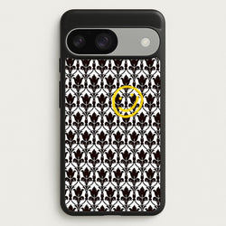 Detective Wallpaper Smile  - Sherlock Phone Case for Google Pixel 9 / 9 Pro
