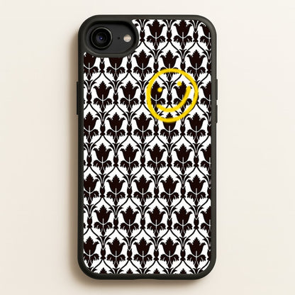 Detective Wallpaper Smile  - Sherlock Phone Case for iPhone 6 / 7 / 8 / SE