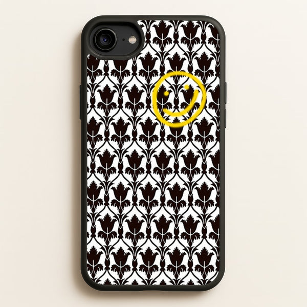 Detective Wallpaper Smile  - Sherlock Phone Case for iPhone 6 / 7 / 8 / SE