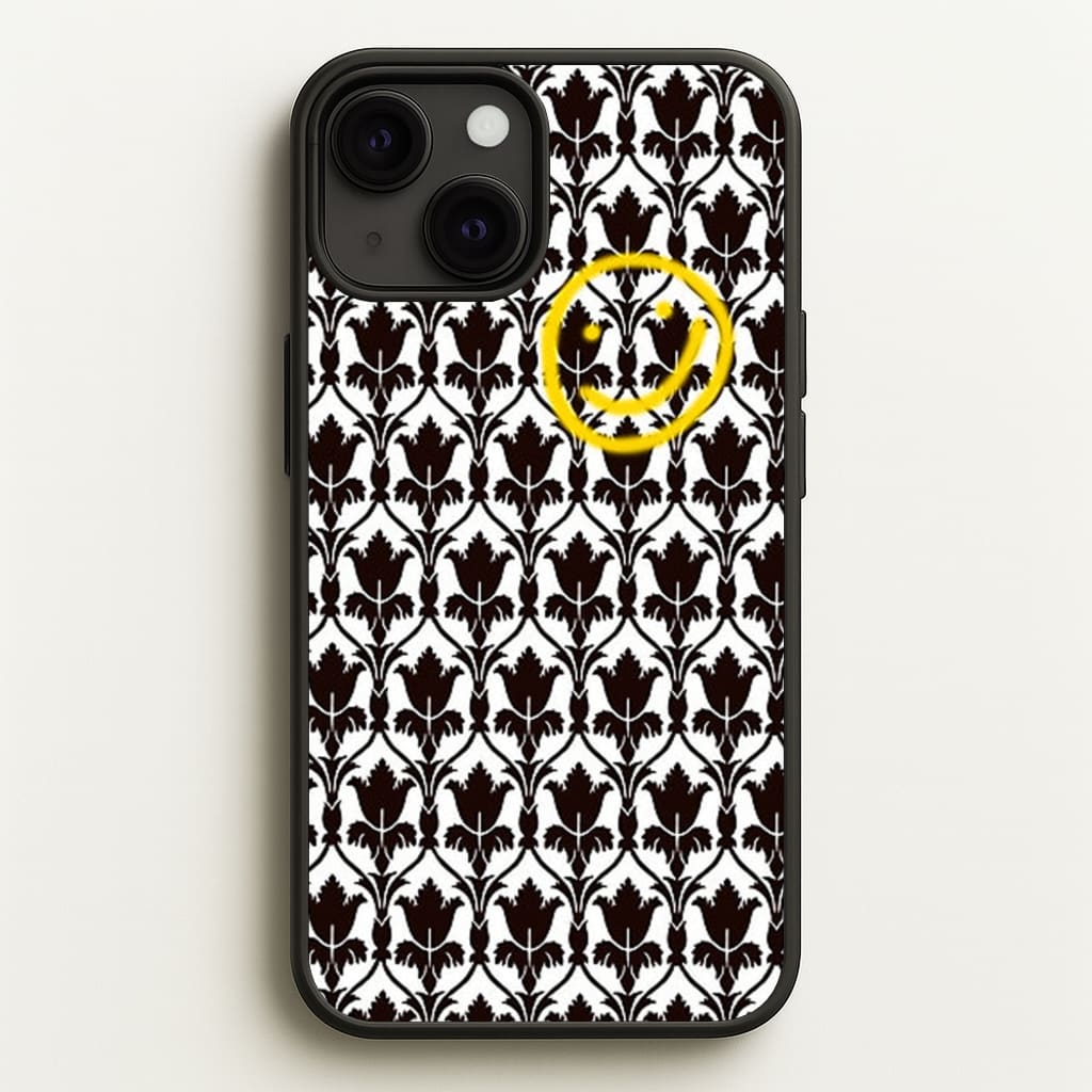 Detective Wallpaper Smile  - Sherlock Phone Case for iPhone 13 Mini