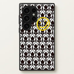 Detective Wallpaper Smile  - Sherlock Phone Case for Galaxy S24 Ultra