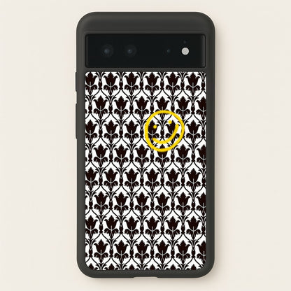 Detective Wallpaper Smile  - Sherlock Phone Case for Google Pixel 6