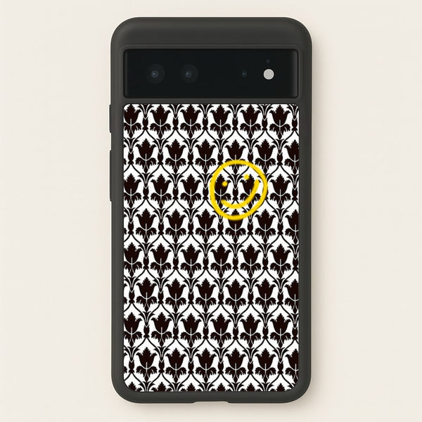 Detective Wallpaper Smile  - Sherlock Phone Case for Google Pixel 6