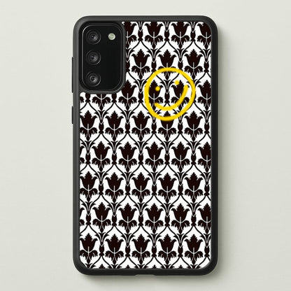 Detective Wallpaper Smile  - Sherlock Phone Case for Galaxy A41