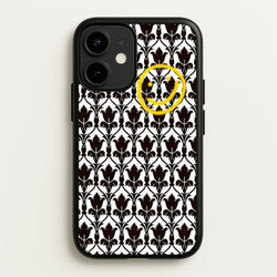 Detective Wallpaper Smile  - Sherlock Phone Case for iPhone 12 / 12 Pro
