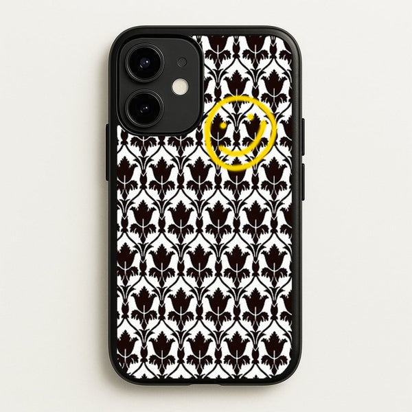 Detective Wallpaper Smile  - Sherlock Phone Case for iPhone 12 / 12 Pro