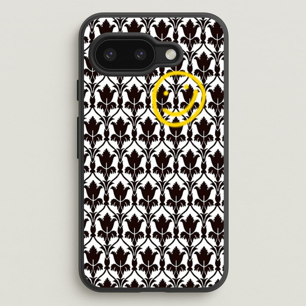 Detective Wallpaper Smile  - Sherlock Phone Case for Google Pixel 9a