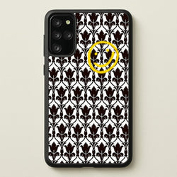 Detective Wallpaper Smile  - Sherlock Phone Case for Galaxy S20 Plus