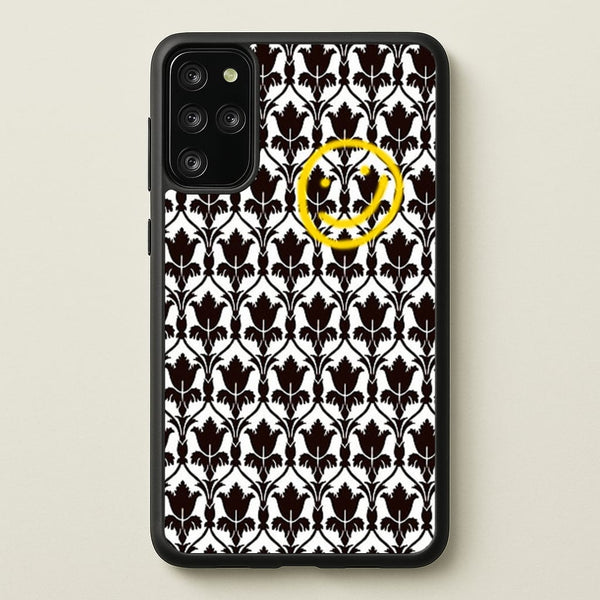 Detective Wallpaper Smile  - Sherlock Phone Case for Galaxy S20 Plus